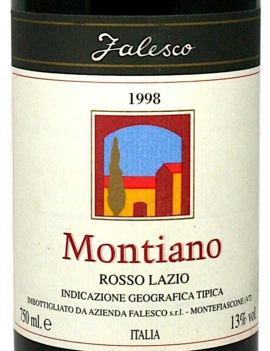 Montiano Lazio IGT 1998 - Falesco