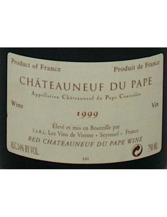 Chateauneuf-du-Pape Les Oteliees 1999 - Les Vins de Vienne