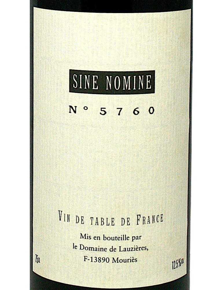Sine Nomine 5760 - Dom. de Lauzières