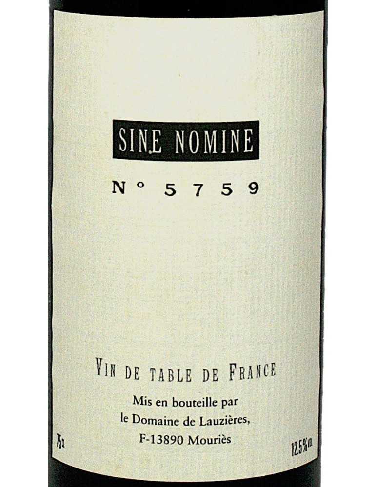 Sine Nomine 5759 - Dom. de Lauzières