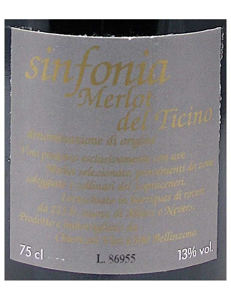 Sinfonia Barrique Merlot 1995 - Chiericati Vini