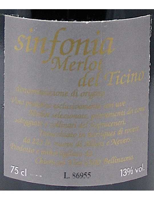 Sinfonia Barrique Merlot 1995 - Chiericati Vini
