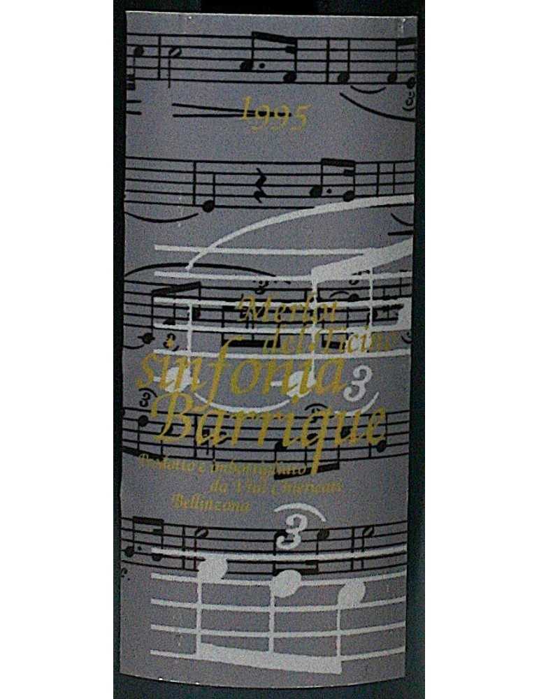 Sinfonia Barrique Merlot 1995 - Chiericati Vini