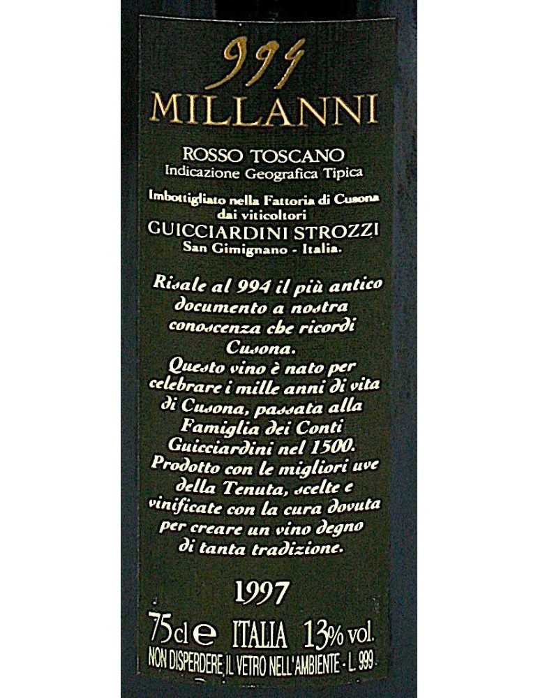 Millanni 1997 - Tenute Guicciardini Strozzi