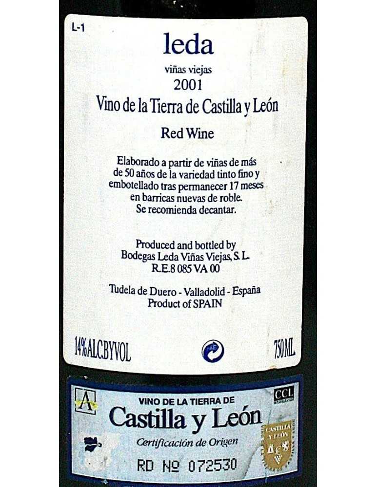 Old Vines 2001 - Bodegas Leda