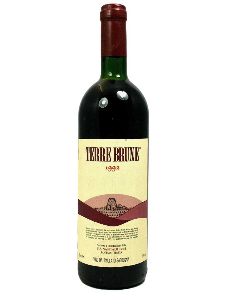 Terre Brune 1992 - Cantina Santadi