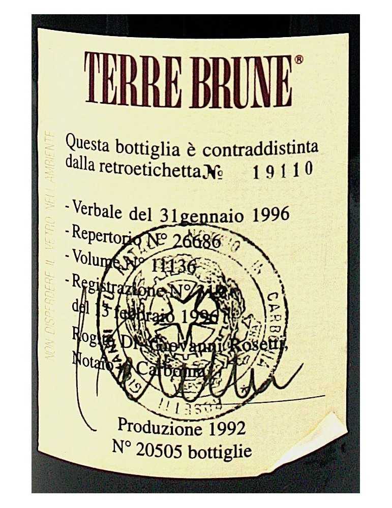 Terre Brune 1992 - Cantina Santadi