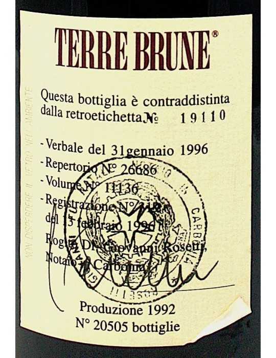 Terre Brune 1992 - Cantina Santadi