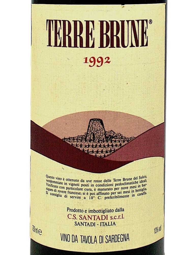 Terre Brune 1992 - Cantina Santadi