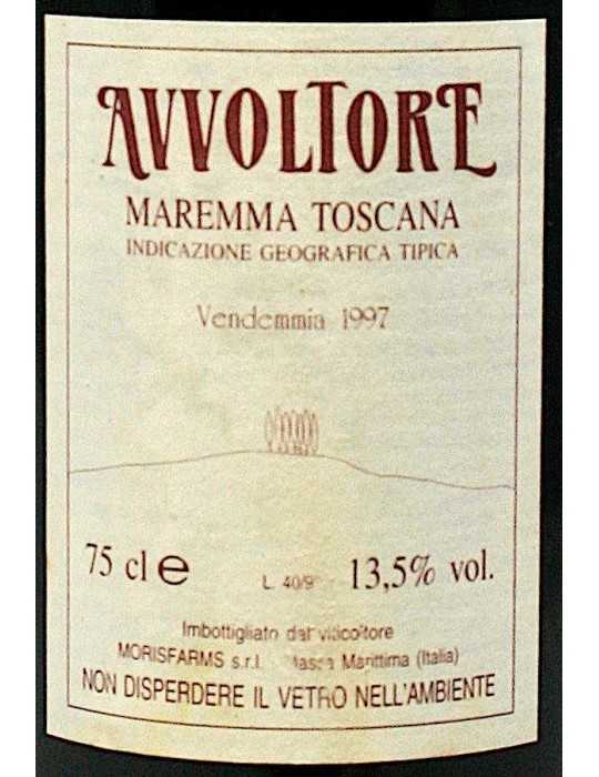 Avvoltore 1997 - Morisfarms