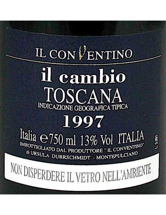 Il Cambio 1997 - Il Conventino