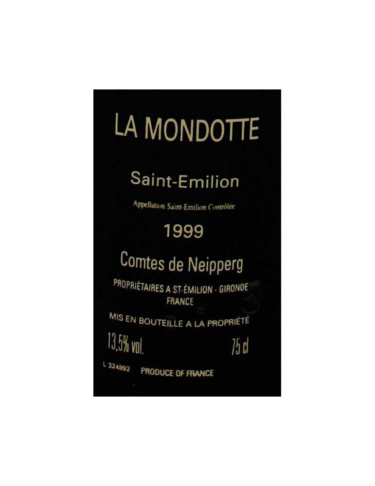 Château La Mondotte 1999
