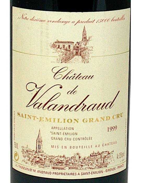 Chateau Valandraud 1999