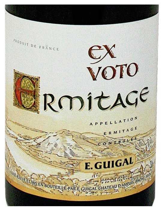 Ermitage blanc ex Voto 2006 - E. Guigal