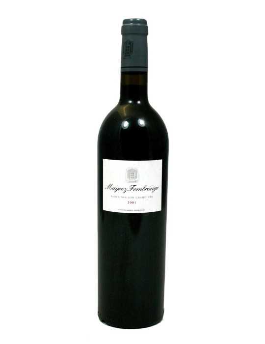 Château Magrez Fombrauge 2001