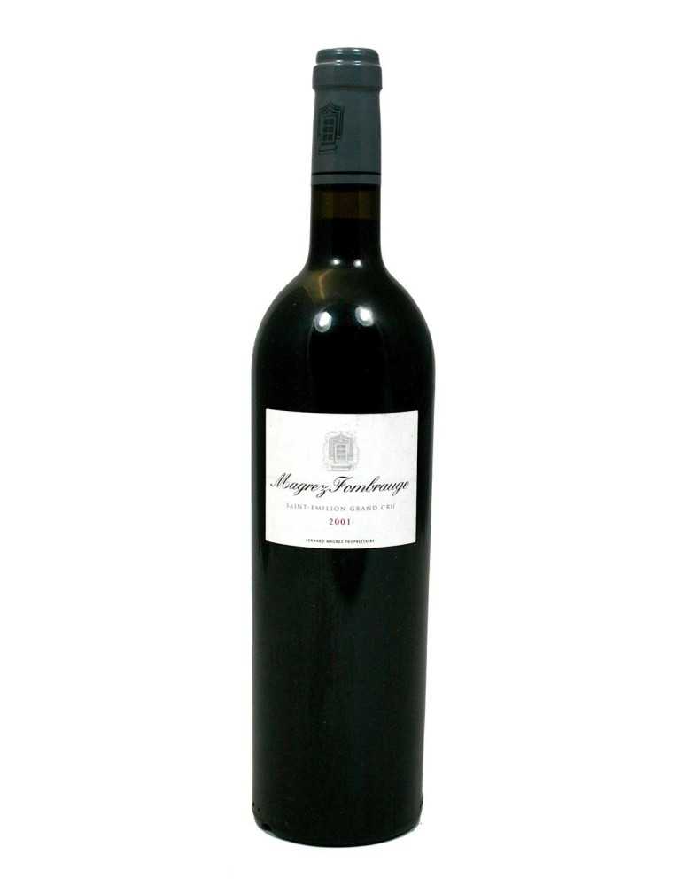 Château Magrez Fombrauge 2001