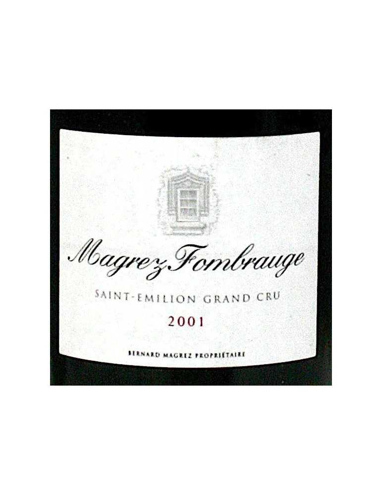 Château Magrez Fombrauge 2001