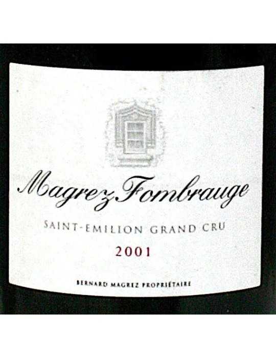 Château Magrez Fombrauge 2001