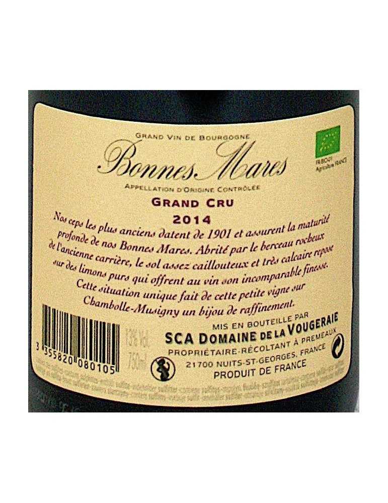 Bonnes Mares 2014 - Domaine de la Vougeraie