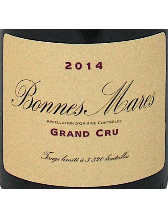 Bonnes Mares 2014 - Domaine de la Vougeraie