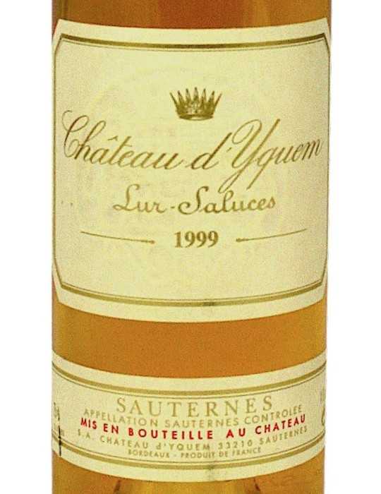 Château d'Yquem 1999