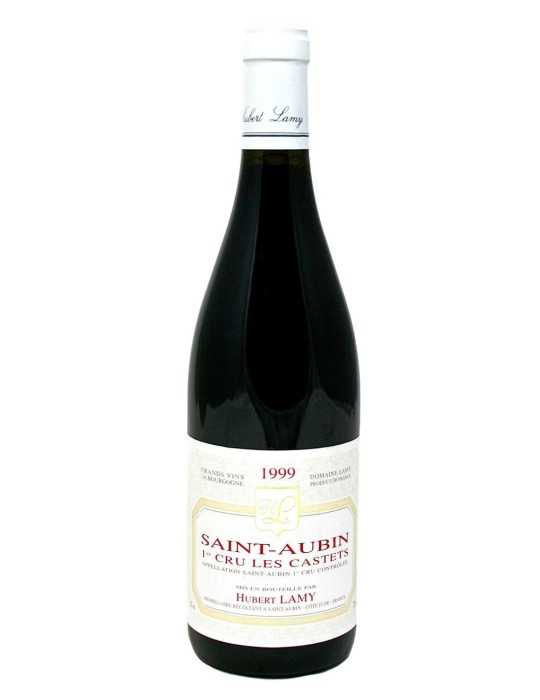 Saint-Aubin 1er cru Les Castets 1999 - domaine Hubert Lamy