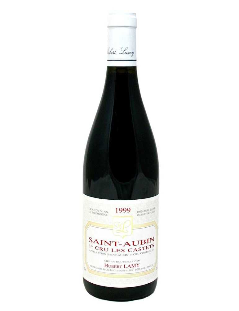 Saint-Aubin 1er cru Les Castets 1999 - domaine Hubert Lamy