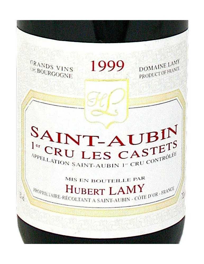 Saint-Aubin 1er cru Les Castets 1999 - domaine Hubert Lamy
