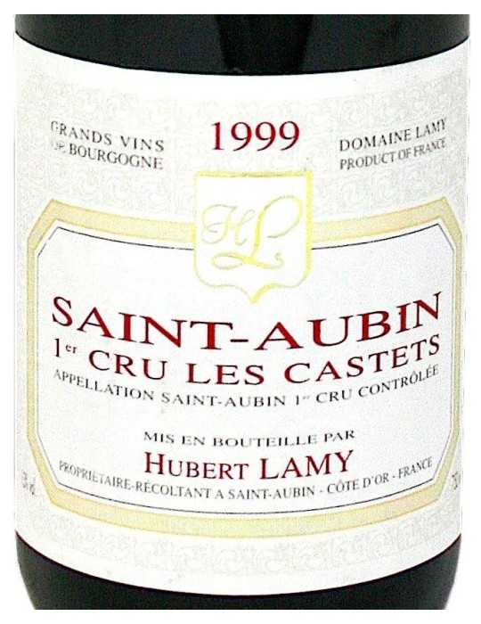 Saint-Aubin 1er cru Les Castets 1999 - domaine Hubert Lamy
