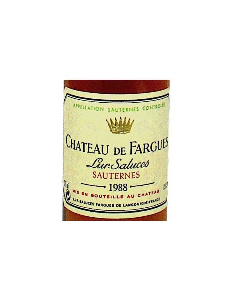 Château de Fargues 1988 (0.375 l)