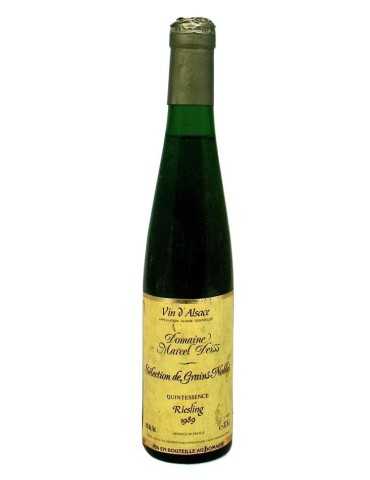Riesling SGN 200 oech. "Quintessence" 1989 - Marcel Deiss (0.375l)