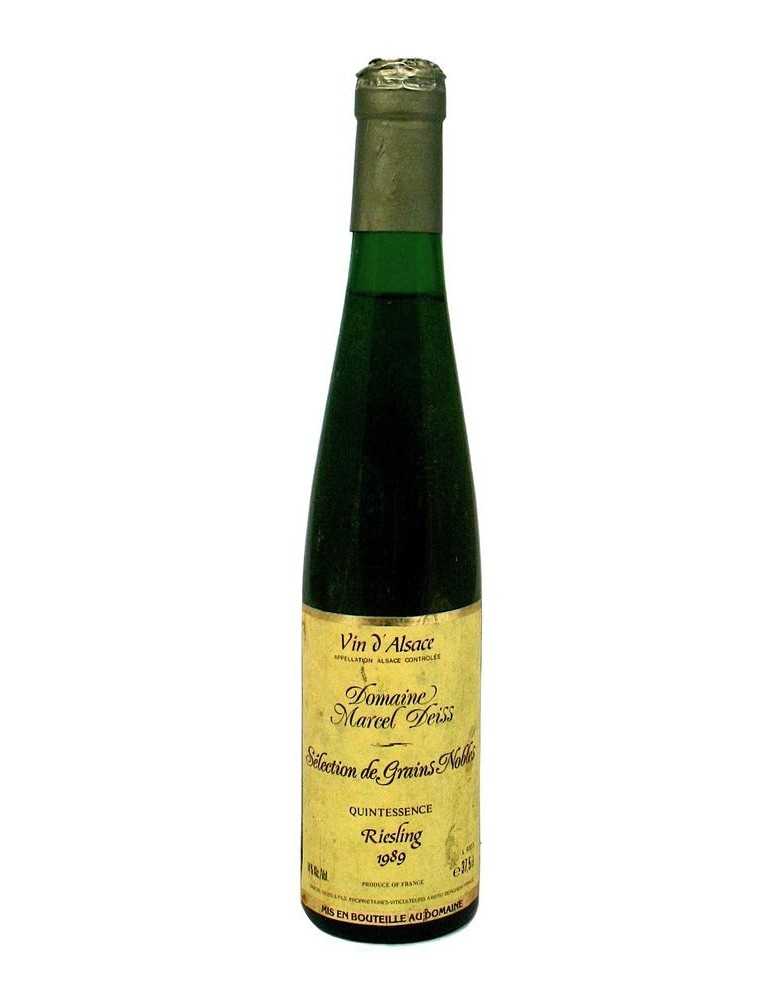 Riesling SGN 200 oech. "Quintessence" 1989 - Marcel Deiss (0.375l)
