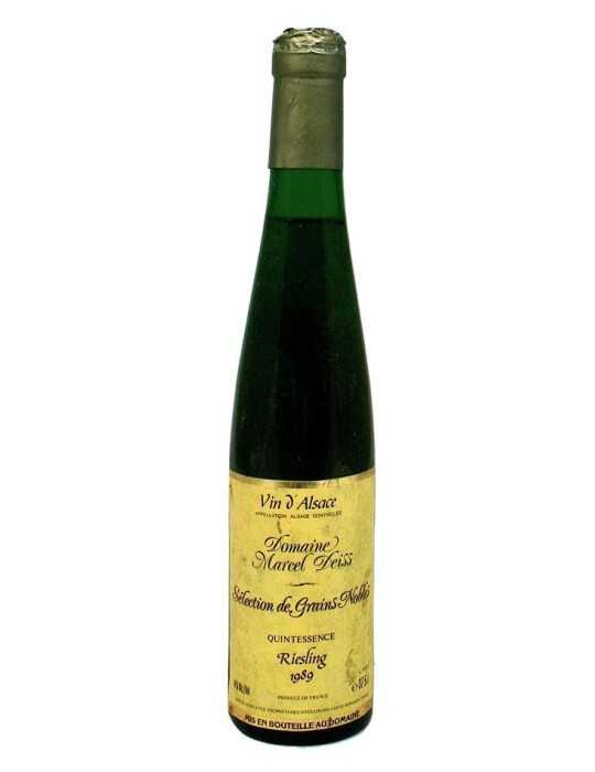 Riesling SGN 200 oech. "Quintessence" 1989 - Marcel Deiss (0.375l)