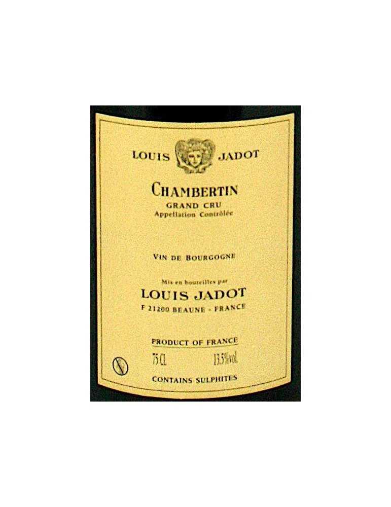 Chambertin Grand Cru 2009 - domaine Louis Jadot