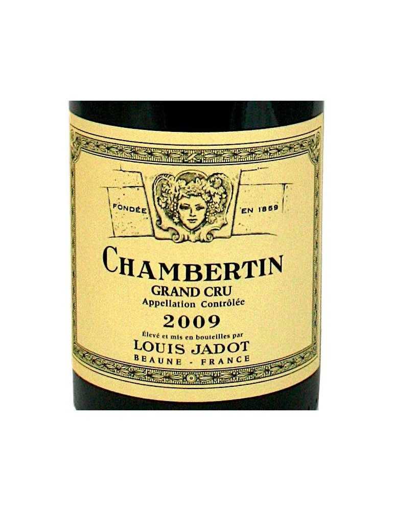 Chambertin Grand Cru 2009 - domaine Louis Jadot