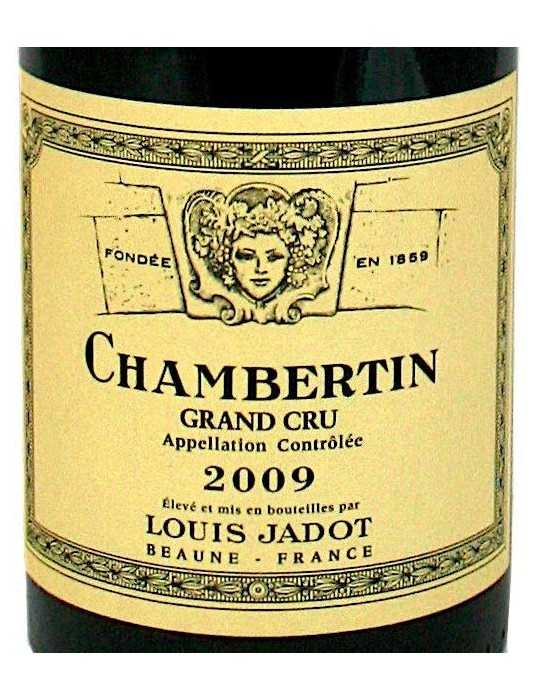 Chambertin Grand Cru 2009 - domaine Louis Jadot