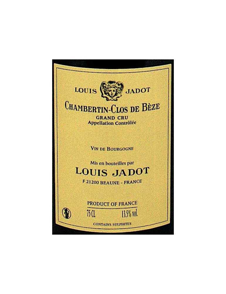 Chambertin Clos de bèze Grand Cru 2011 - domaine Louis Jadot