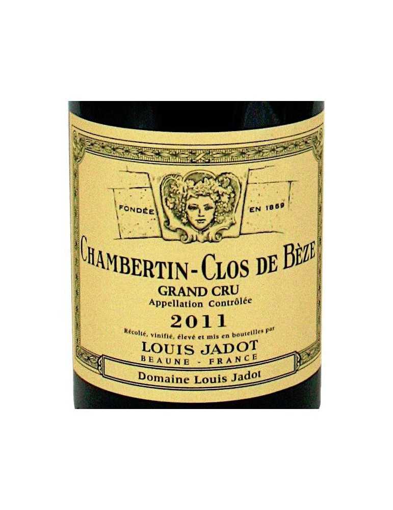 Chambertin Clos de bèze Grand Cru 2011 - domaine Louis Jadot