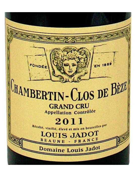 Chambertin Clos de bèze Grand Cru 2011 - domaine Louis Jadot