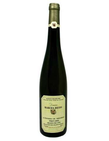 Pinot Gris Altenberg de Bergheim Selection de Grains Nobles 1994 - Marcel Deiss 