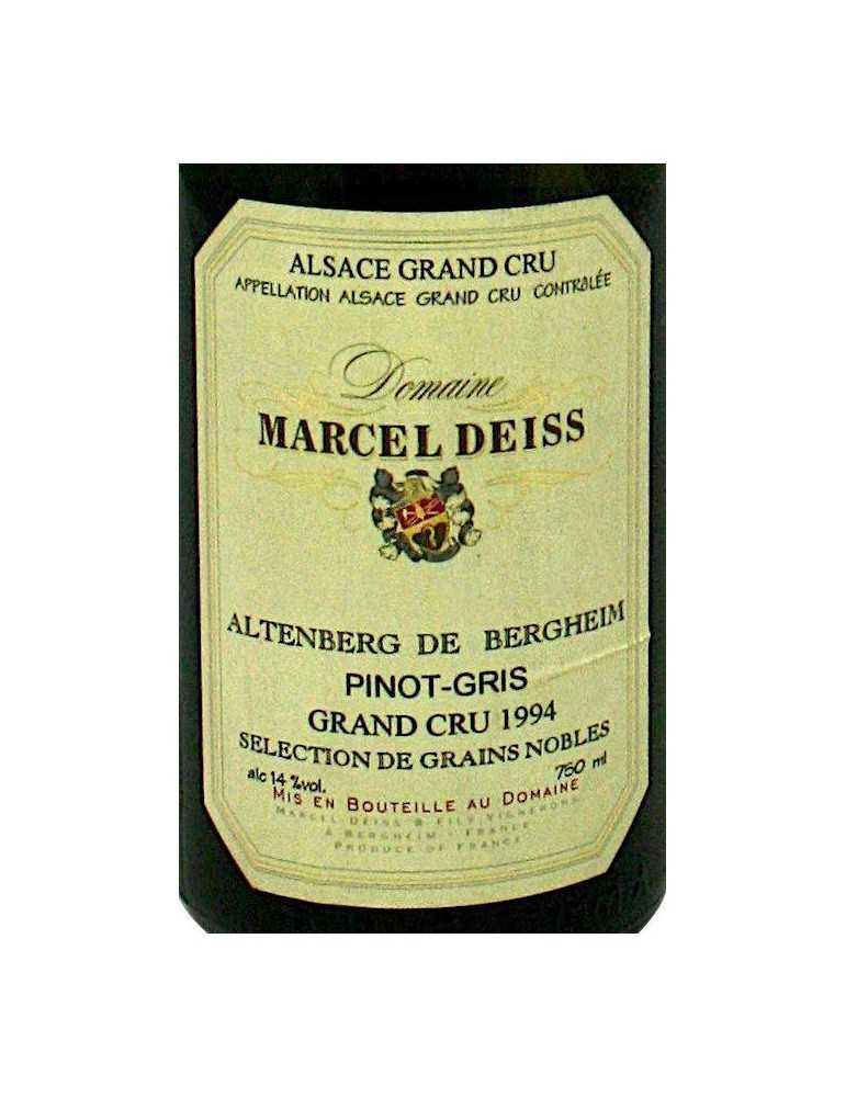 Pinot Gris Altenberg de Bergheim Selection de Grains Nobles 1994 - Marcel Deiss 