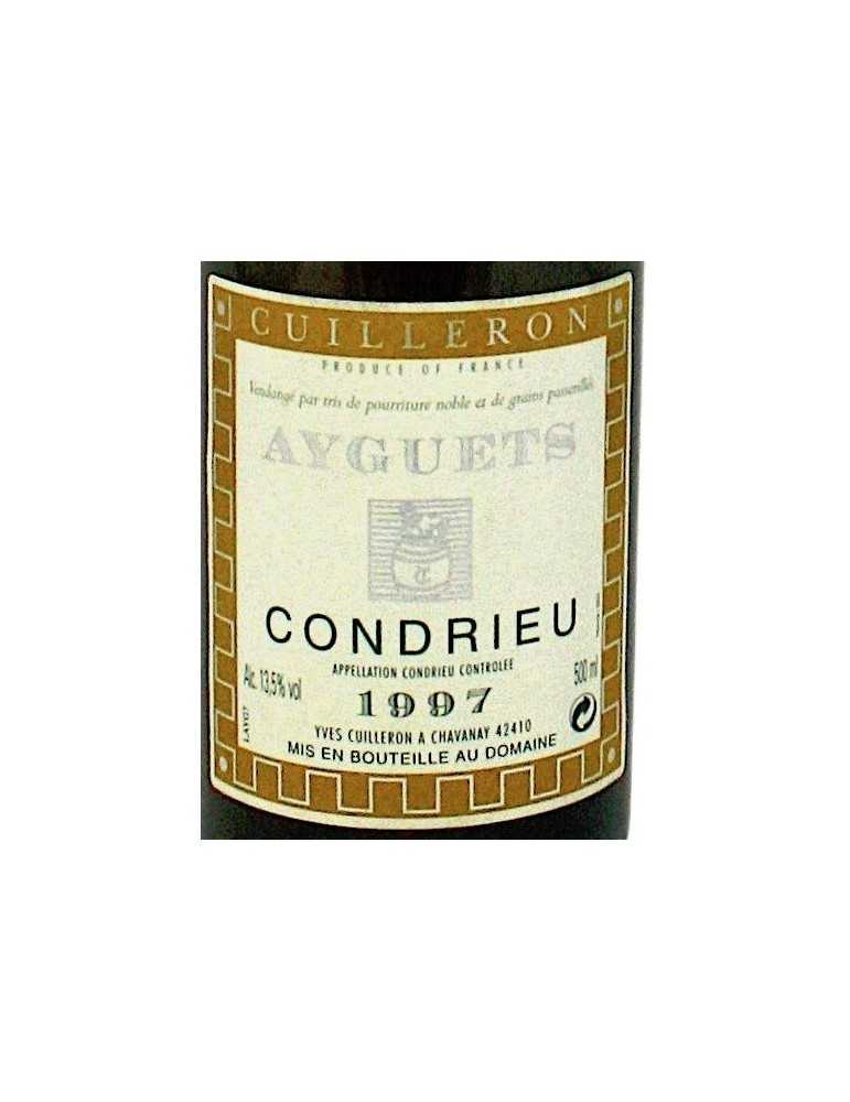 Condrieu les Ayguets Vendange Tardive 1997 - Yves Cuilleron (500 ml) 
