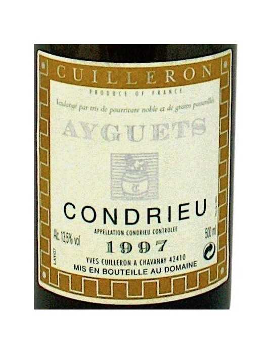 Condrieu les Ayguets Vendange Tardive 1997 - Yves Cuilleron (500 ml) 