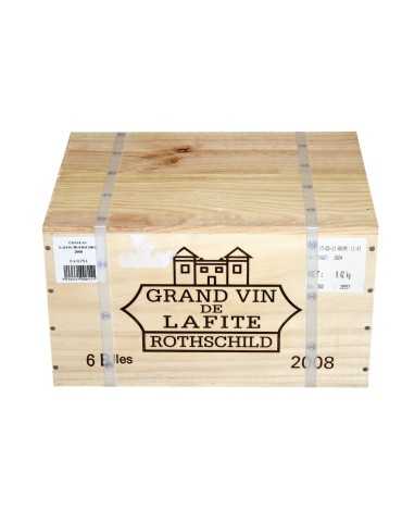 Château Lafite Rothschild 2008 (caisse de 6 bout.)