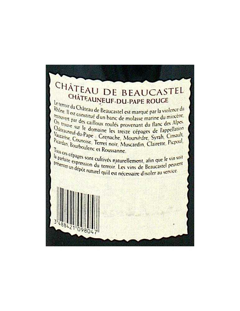 CNP 1998 - Château de Beaucastel (magnum, 1.5 l)