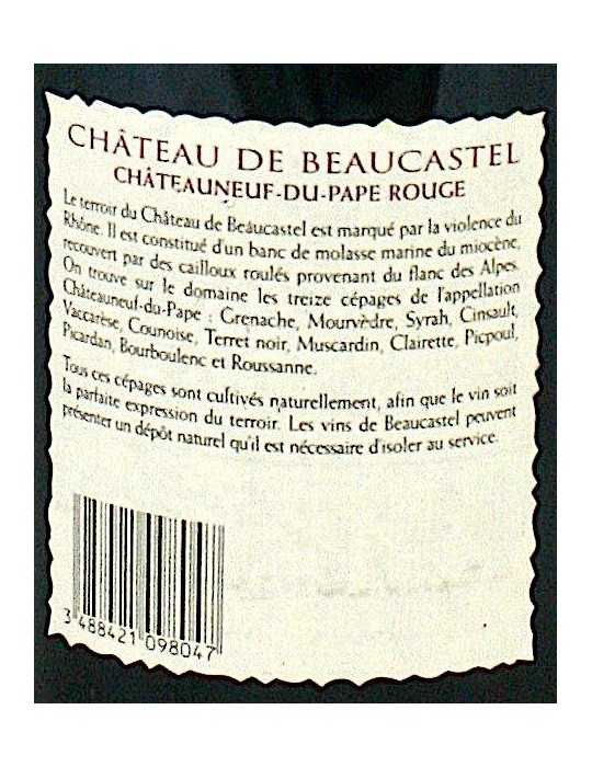 CNP 1998 - Château de Beaucastel (magnum, 1.5 l)