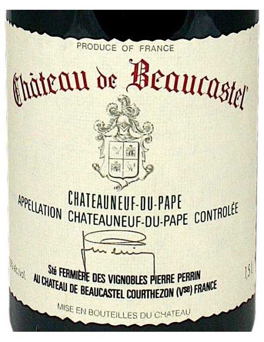 CNP 1998 - Château de Beaucastel (magnum, 1.5 l)