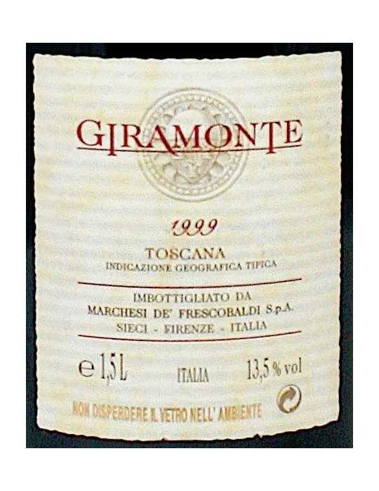 Magnum Giramonte 1999 - Marchesi de Frescobaldi (Tenuta di Castiglioni)
