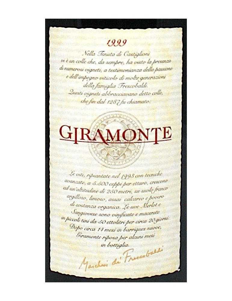 Magnum Giramonte 1999 - Marchesi de Frescobaldi (Tenuta di Castiglioni) 