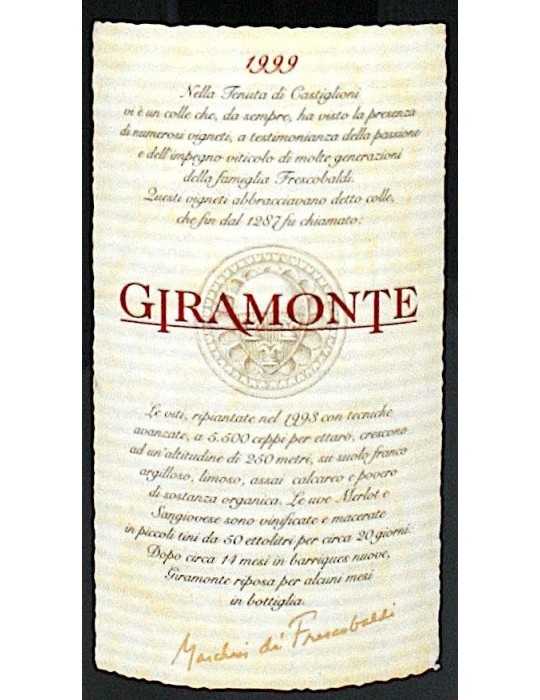 Magnum Giramonte 1999 - Marchesi de Frescobaldi (Tenuta di Castiglioni)